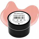 Semilac stavební gel Builder COVER PINK MILK 15 g – Zboží Dáma