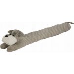 Home Styling Collection Ochrana proti průvanu, pejsek 90 cm barva šedá – Zboží Dáma