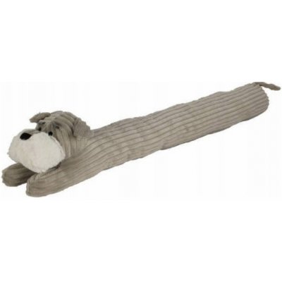 Home Styling Collection Ochrana proti průvanu, pejsek 90 cm barva šedá – Zboží Dáma