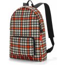 Reisenthel batoh Mini Maxi Rucksack glencheck red