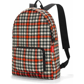 Reisenthel batoh Mini Maxi Rucksack glencheck red