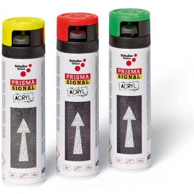 Schuller Eh'klar Prisma Color 91095 Značkovací sprej oranžový 500 ml – Hledejceny.cz