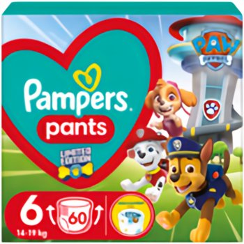 Pampers Active Baby Pants 6 60 ks