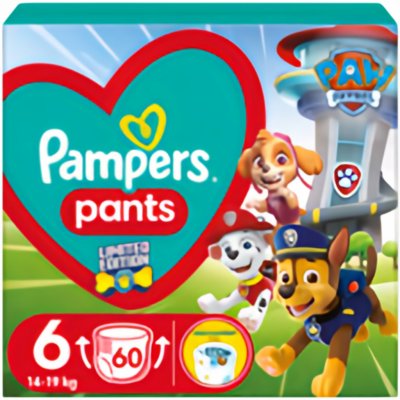 Pampers Active Baby Pants 6 60 ks – Zboží Mobilmania