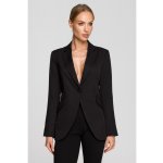 MOE dámské sako M701 BLACK – Zboží Dáma