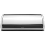 Brabantia Chlebník Roll Top, matná ocel – Zboží Mobilmania