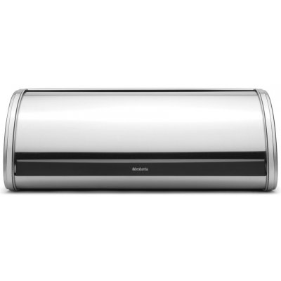 Brabantia Chlebník Roll Top, matná ocel – Zboží Mobilmania