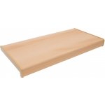 Deokork Vnitřní plastový parapet standardní fólie 50x500 mm Buk STANDARD – HobbyKompas.cz