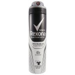 Rexona Men Invisible Black + White deospray 150 ml – Zboží Mobilmania