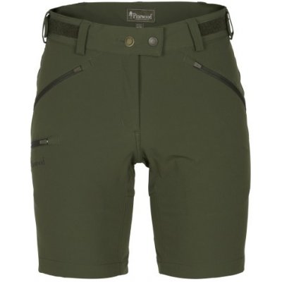 Šortky Pinewood Abisko Light Stretch Ladies Moss Green C34 – Hledejceny.cz