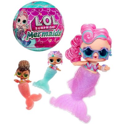 MGA L.O.L. Surprise! Mořské panny – Zboží Dáma