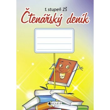 Čtenářský deník 1. stupeň ZŠ Holečková, Dana; Šplíchal, Antonín