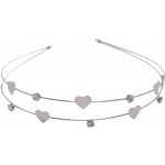 Kovová čelenka na vlasy Barva: zlatá – Sleviste.cz