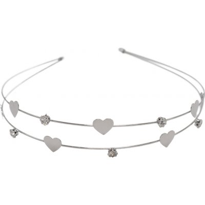 Kovová čelenka na vlasy Barva: zlatá – Sleviste.cz