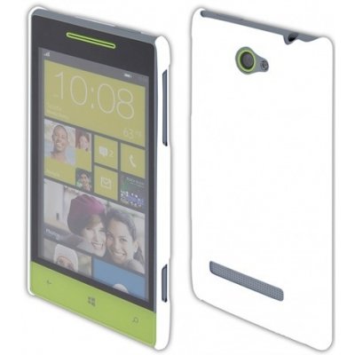 Pouzdro Coby Exclusive HTC Windows Phone 8S bílé – Zboží Mobilmania