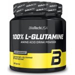 BioTech USA 100% L-Glutamine 500 g – Hledejceny.cz