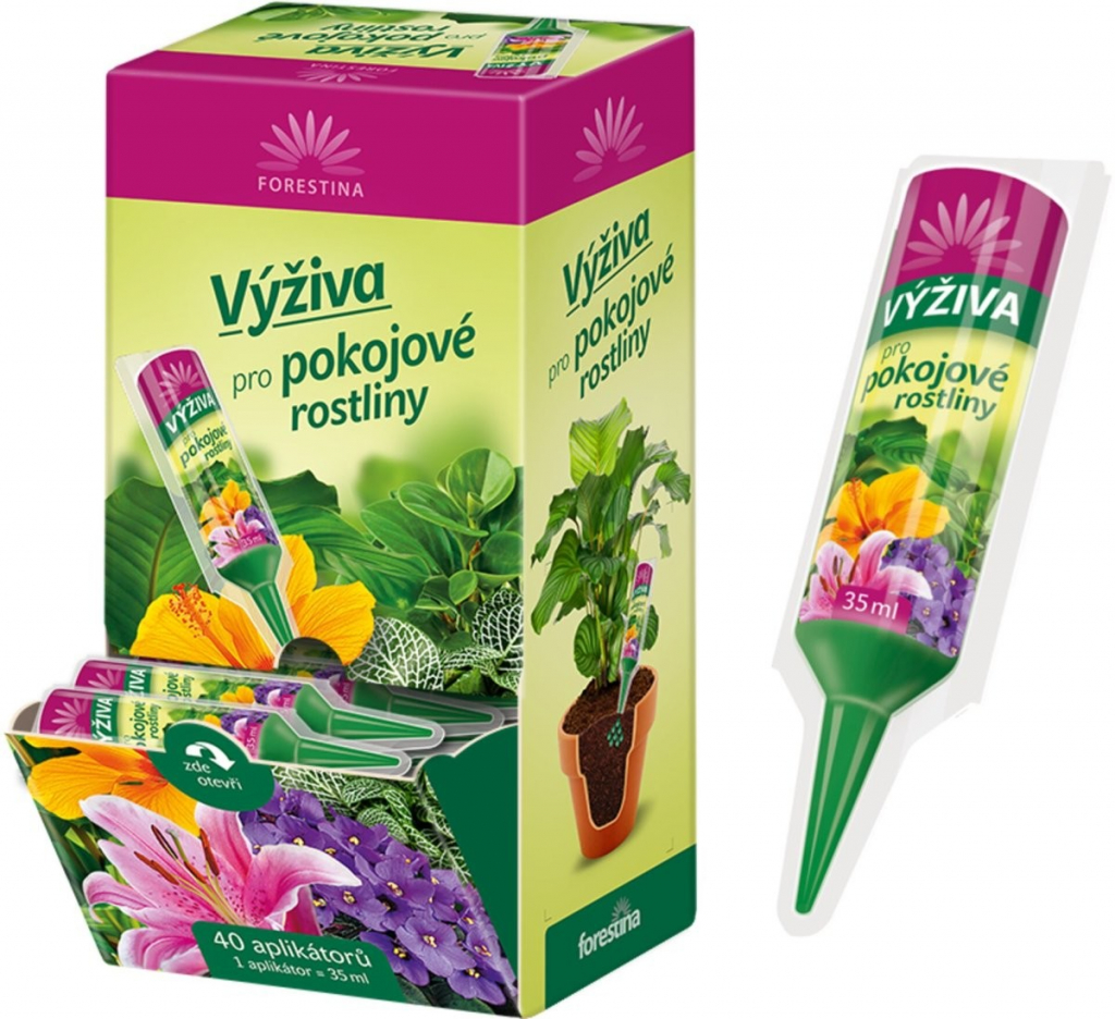 Forestina Výživa pro pokojové rostliny 35 ml