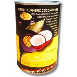 Ceylon Kokonati Bio kokosová omáčka kurkuma kari 400 ml