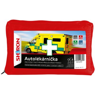 Autolékárnička Sheron, kortex, 341/2014 | Zboží Auto