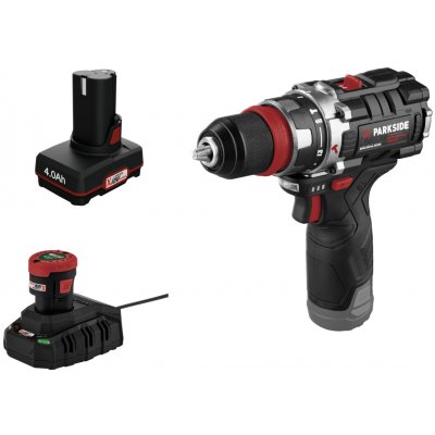 PARKSIDE PERFORMANCE PSBSAP 12 A1, 2 Ah + 4 Ah – Hledejceny.cz