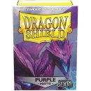 Sběratelská karta Dragon Shield Matte Purple obaly 100 ks