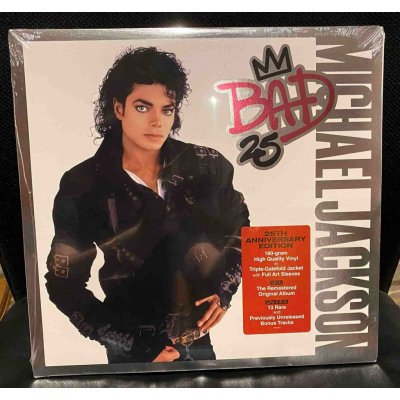 Michael Jackson - Bad - 25th Anniversary , 3 LP – Hledejceny.cz