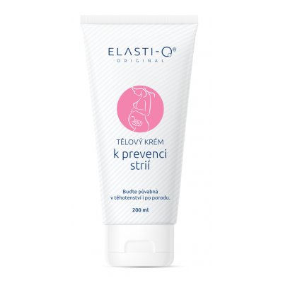 Elasti-Q Original tělový krém k prevenci strií 200 ml – Zbozi.Blesk.cz