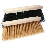 Spokar Koště silniční dřevěné zatloukací PVC vlákna 34 x 8 cm bez násady – Zboží Dáma