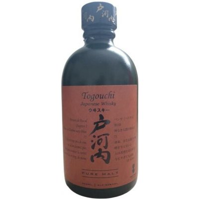 Togouchi Pure Malt 40% 0,35 l (holá láhev) – Hledejceny.cz