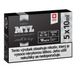 JustVape Booster báze MTL PG50/VG50 18mg 5x10ml – Hledejceny.cz