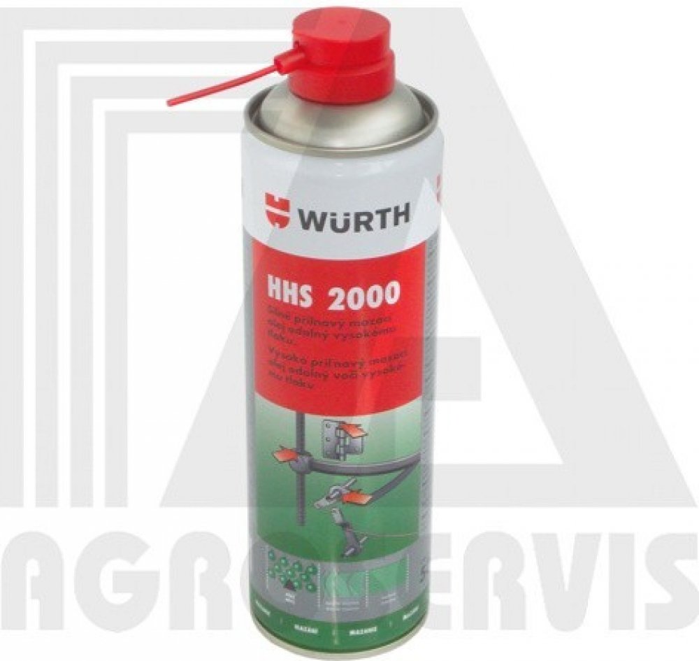 Würth HHS-2000 500 ml – Zboží Mobilmania