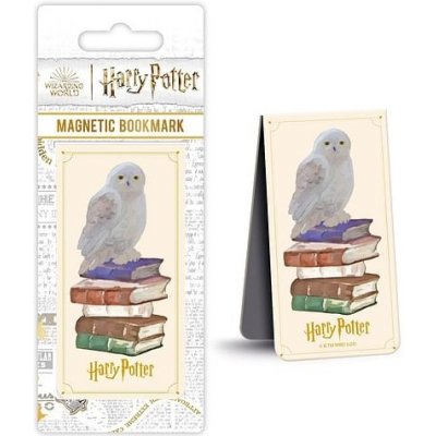 Harry Potter Magnetická záložka - Hedvika - EPEE – Hledejceny.cz