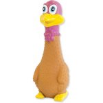 Dog Fantasy Latex Slepice kvokající 19 cm – Zboží Dáma