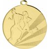 Sportovní medaile medaile D112 běh medaila D112/Beh Z 50mm
