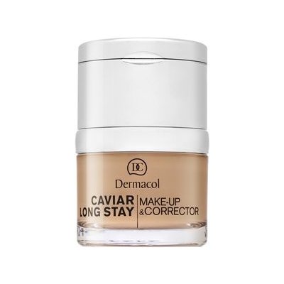 Dermacol Caviar Long Stay make-up and corrector 3.0 nude 30 ml – Hledejceny.cz
