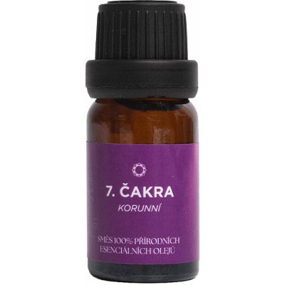 By Nefertitis Směs 100% esenciálních olejů 7. čakra 10 ml – Hledejceny.cz