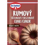 Dr. Oetker Třtinový cukr s rumovou příchutí 20 g – Zboží Dáma