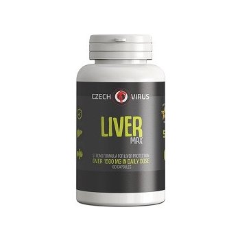 Czech Virus Liver Max 100 kapslí