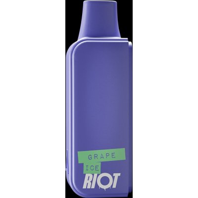RIOT Connex kapsle Grape Ice 20 mg 1 ks – Sleviste.cz