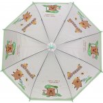 Dětský vystřelovací deštník kapybara 4 mint – Sleviste.cz