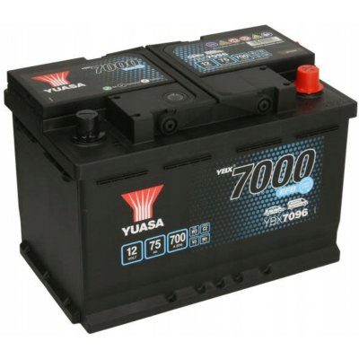 Yuasa YBX7000 12V 70Ah 650A YBX7096 – Sleviste.cz