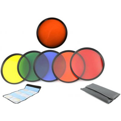 Elementrix sada 6 plných filtrů 67 mm – Zboží Živě