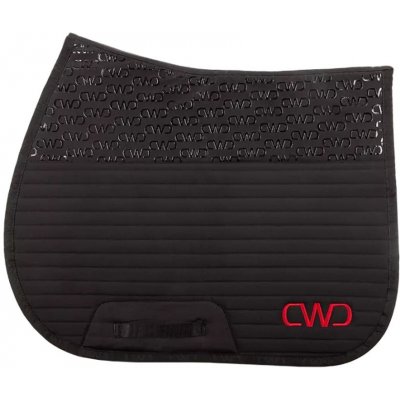 CWD Podsedlová dečka Jumping černá – Zbozi.Blesk.cz