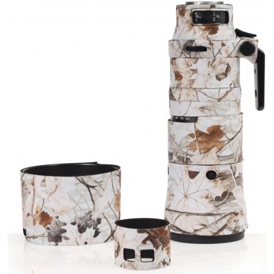 skin4gear neoprenový maskovací obal na objektiv Nikon Z 180-600mm f/5,6-6,3 VR - Wild.Life Real.Winter.11 – Zboží Živě