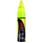 Uni PWE-8K Chalk fluo žlutá – Zboží Dáma