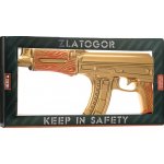 Zlatogor AK-47 Gold Vodka 40% 0,7 l (kazeta) – Hledejceny.cz