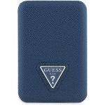 Guess PU Grained 5000mAh modrá – Zboží Mobilmania