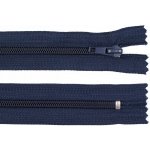 Stoklasa Spirálový zip No 5 délka 18 cm POL Balení: 1 ks, Varianta: 330 modrá tmavá 330 modrá tmavá – Hledejceny.cz