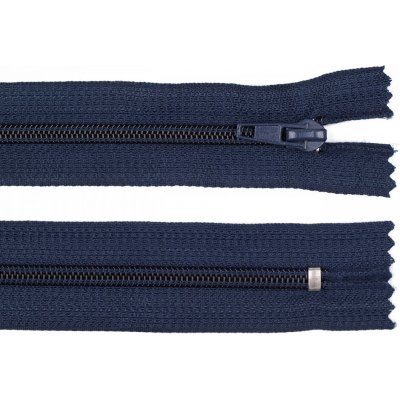 Stoklasa Spirálový zip No 5 délka 18 cm POL Balení: 1 ks, Varianta: 330 modrá tmavá 330 modrá tmavá – Hledejceny.cz