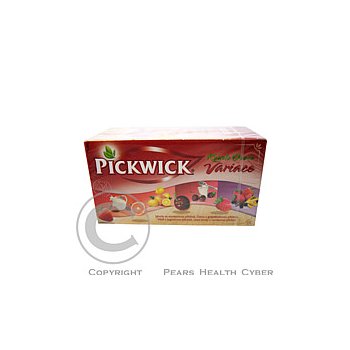 Pickwick Variace Červené s višní 20 x 2 g